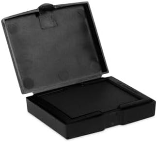 Lee Inkless FingerPrint Pad (S03027),Black,0.5 x 2.3 x 1.8