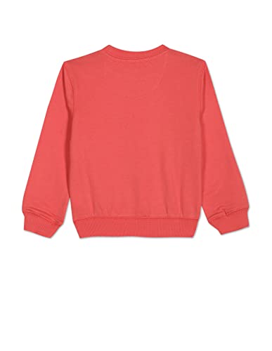 Image of U.S. POLO ASSN. UKSWSON0106 FS Round NCK SWS, EXS Sweatshirts Coral