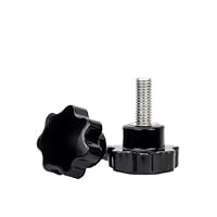 30 Pezzi M4 M6 M8 Manopola Di Tensione In Plastica A Forma Di Stella 87968625 - Foto 8