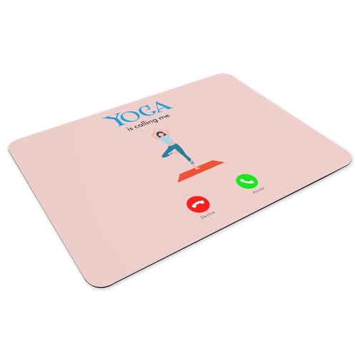 Set de table rose lavable pour proteger la table des taches de cafe