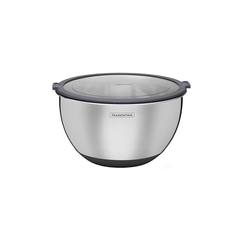 Bowl Tramontina Cucina em Aço Inox 1,5 L