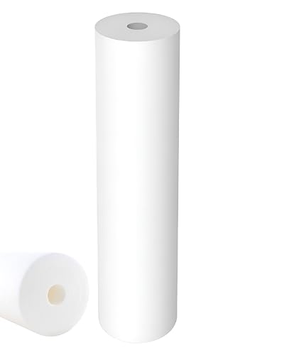 20 Inch Spun Filter 4.5 Inch, Big Blue Jumbo PP Spun Pre Filter Cartridge, High Density, 5 Micron Suitable for Whole House Water Filteration System and Commercial RO Water Purifiers