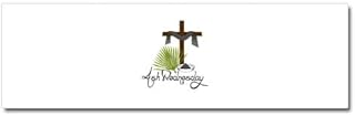 Ash Wednesday Car Magnet 10 X 3 10" x 3", Bumper Magnet