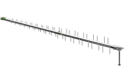 antena 4g 700 mhz 20 dbi