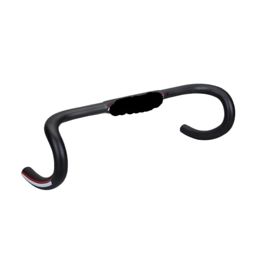 Genérico Manillar doblado EC90, Compatible con Barra Universal for Bicicleta de Carreras y Carretera(400mm)