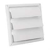 Sortie d'air du système d'air frais : conçue pour une ventilation intérieure efficace, cette sortie d'air de 15,2 cm améliore la circulation de l'air dans les cuisines, les salles de bains ou les buanderies, aidant à réduire l'humidité et à promouvoir un air plus frais et plus propre dans vos espaces de vie.