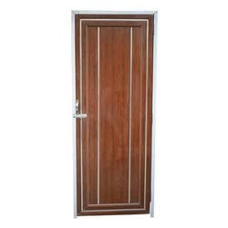 OM Narayana and Timbers Fabricators Aluminium PVCDoor | Interior Door | Heavy Duty Door | PVC Door | Standard Size (2 X 8) Design 603