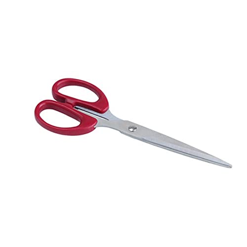 Tijeras de Oficina Tijeras de Mano, adecuadas para Bricolaje, Suministros de Oficina Seguros y multifuncionales, afiladas, tamaño: 178 × 6 m