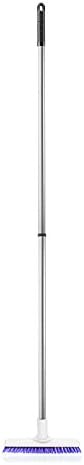 Fuller Tile Grout E-Z Scrubber & Telescopic Steel Handle Set