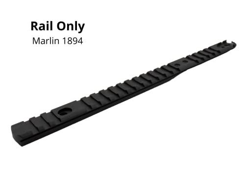 Xs Sights Lever Rail And Ghost Ring Ws For Marlins (Marlin 1895 .45-70, .450, .444, Rail Only) #TOP3