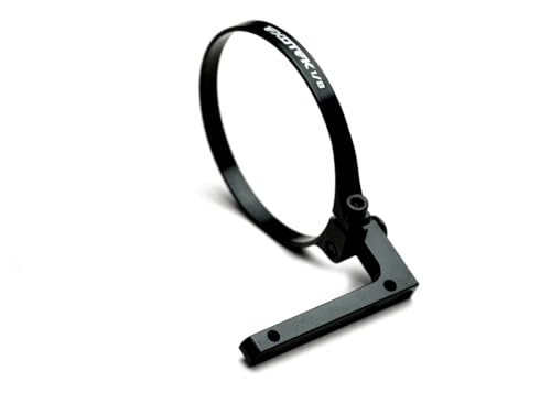 EXOTEK RACING LLC 1/8 Exo Fan Mount V2- Clamp On Set Black ETK1914BLK Electric Car/Truck Option Parts