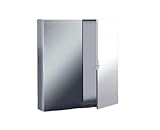 Rittal AE Edelstahl Wandgehäuse IP55, HxBxT 1200 mm x 1000 mm x 300mm