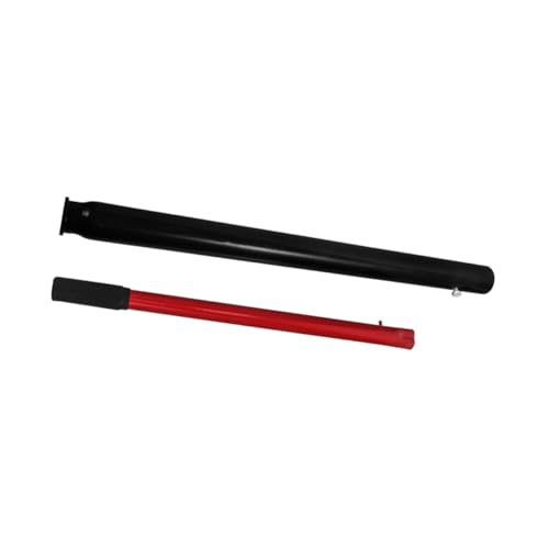 GRIRIW 2Pcs Floor Jack Handle Replacement for Horizontal Hydraulic Jack Durable Car Jack Pole Lever Handle for Efficient Lifting Includes Handled Bars