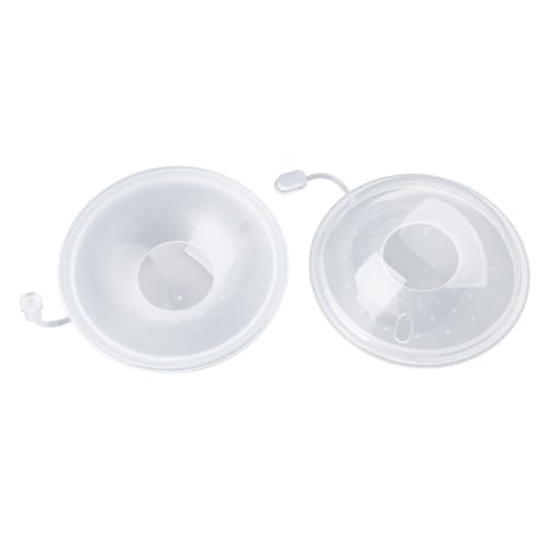Breast Shells Breastmilk Catcher Breastfeeding Mom Nursing Cup Portable Milk Saver Wearable Overflow Milk Collector 2Pcs Nursing Cups for Nipple Cover