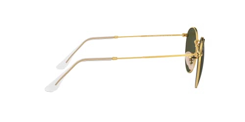 Óculos de Sol Ray-Ban Round Metal RB3447N 001 53