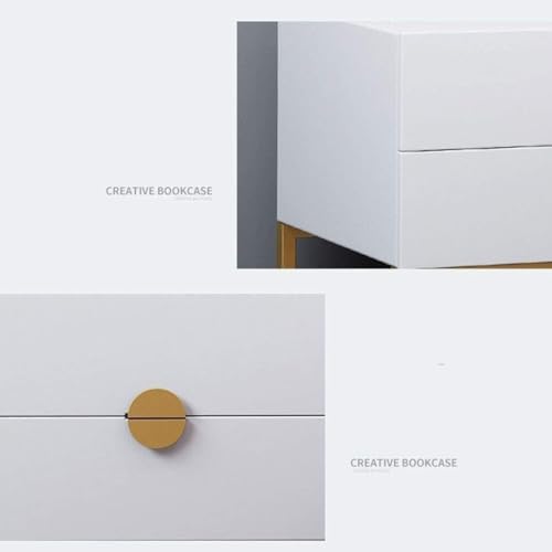 Table d'appoint de style simple bleu pour votre coin lecture - 7