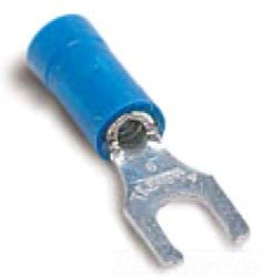 Thomas & Betts RA2217 Insulated Vinyl Locking Fork Terminal (Pack of 1000)