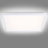 LUZ INDIRECTA: Una vez instalada, podrás encender esta lámpara con el interruptor de pared. Además, ofrece una iluminación con efecto de luz blanca neutra de fondo que no encandila de 4000 K. ¡Es ideal para cualquier espacio!