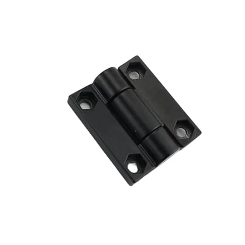 Zinc Alloy Square Torque Damping Hinge Industrial Electrical Equipment Hinge Thickened Shaft Hinge 1Pcs