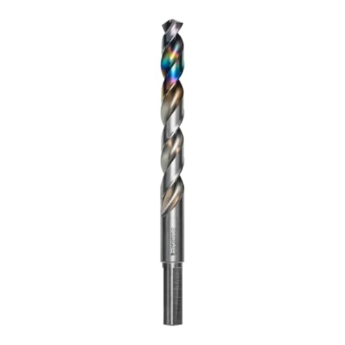 Diablo Metal Demon Drill Bit with Thermal Shield Protective Coating for Mild, Hardened and Stainless Steel - 5.6" Length, 7/16" Dia., 3-Flats Shank, 2-Pack - DMD716JB by Diablo - Used condition - US$13.01