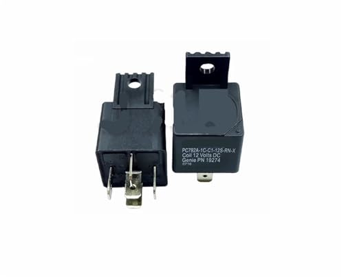Relais 5 broches PC792A 12V 40A pour commutation électrique automobile