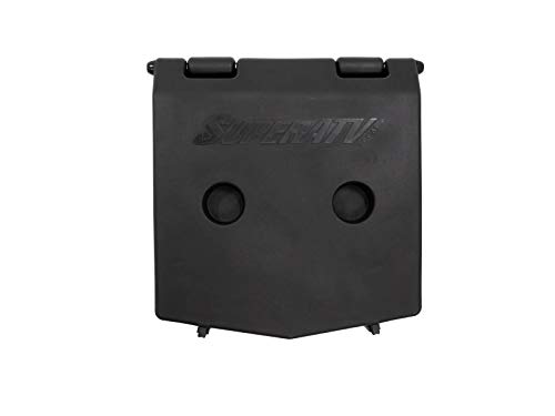 Superatv Insulated Rear Utv Cooler/Cargo Box For 2008-2014 Polaris Rzr 800 | 2009-2014 Polaris Rzr S 800 | 2011-2014 Polaris Rzr 4 800 | 30 Liter Storage Capacity | Built-In Drain Plugs #TOP3