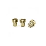 Disponible en varios números de dientes (13T-26T) for una velocidad y un par personalizados.