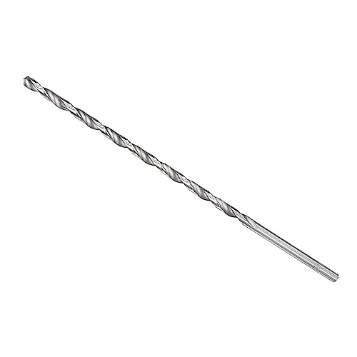 CoCud Extra Largas Helicoidales Brocas, 6,5mm Diámetro 250mm Total Longitud, Alta Velocidad Acero Brocas Helicoidales - (Aplicaciones: para Cobre Metal Carpintería)