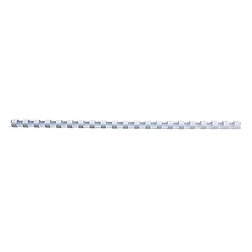 Peignes Plastique CombBind Reliure A4 21 Anneaux 22 mm Blanc pour 190 Feuilles GBC