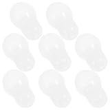 SOESFOUFU 10pcs Comfortable Stethoscope Earplugs Soft Replacement Earbuds for Medical Use Lightweight and Portable Ear Tips for Hospital and Clinic Settings