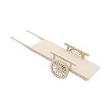 Artisanat exquis : les modèles miniatures détaillés et les modèles de mini-camions décoratifs en mousse sont fabriqués avec soin, offrant une valeur de collection et une sensation tactile agréable pour les outils de loisirs pour les fans de miniatures, le kit de modèle miniature, les accessoires de mini-village