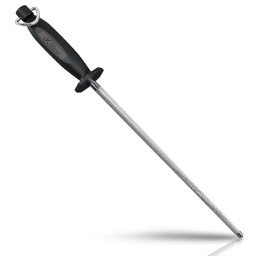 10 Inches Honing Steel Knife Sharpening Steel Sharpening Rod