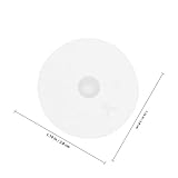 MUCKLILY 10pcs Rice Cooker Exhaust Valve Gaskets Silicone Steam Valve Sealer Pads High Temperature Resistant Replacement Sealing Rings Easy Install Compatible with Electric Cookers - Image 2