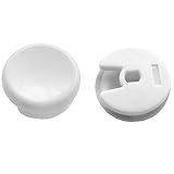chapeaux de joystick - nintendo 2ds / 3ds / 3ds xl El repuesto sustituye al capuchón del módulo joystick. Color blanco.Posibles problemas: El capuchón está gastado, dañado o roto.Compatible con: Nintendo 2DS (FTR-001) Nintendo New 2DS XL (JAN-001) Nintendo 3DS (CTR-001) Nintendo 3DS XL (SPR-001) Nintendo New 3DS (KTR-001) Nintendo New 3DS XL (RED-001)