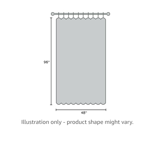 Ryb Home RYBUSCVO61SD1-4896C01 Large Soundproof Blanket, Thermal Insulated Door Curtains For Doorway Noise Reducing Divider thumb #7