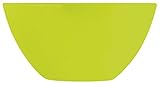 Apto para lavavajillas. Home Bol Melamina, 12,5 cm, Color Verde