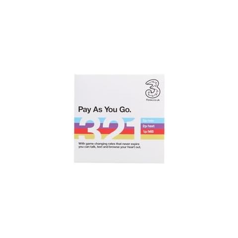 Three Micro PAYG Sim Cards for Convenience Cover