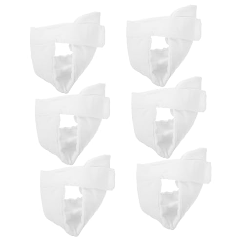 Coton lavable réutilisable ifundom : lot 6 pièces confortables