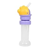 Wasserflaschenaufsatz für Kinder – auslaufsicherer Silikonauslauf mit Anti-Kolik-Entlüftung, universeller 28-mm-Halsadapter, Wasserflaschenaufsatz für Kinder, Trinksport, Bürowagen, Getränkelieferung