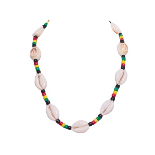 BlueRica-Cowrie-Shells-and-Rasta-Coconut-Beads-Necklace