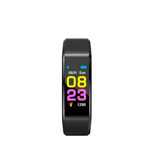 PRIXTON Pulsera de Actividad Smartband AT801, Compatible con Android y iOS, Bluetooth 4.0, Pulsómetro, Presión Sanguínea, Calorías, Monitorización del sueño