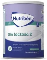 Nutrib&eacute;n Sin Lactosa 2 - Leche en Polvo Beb&eacute; Sin Lactosa para Beb...