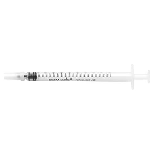 Reviews for BRANDZIG 1ml Syringe with Cap (100 Pack) BestViewsReviews