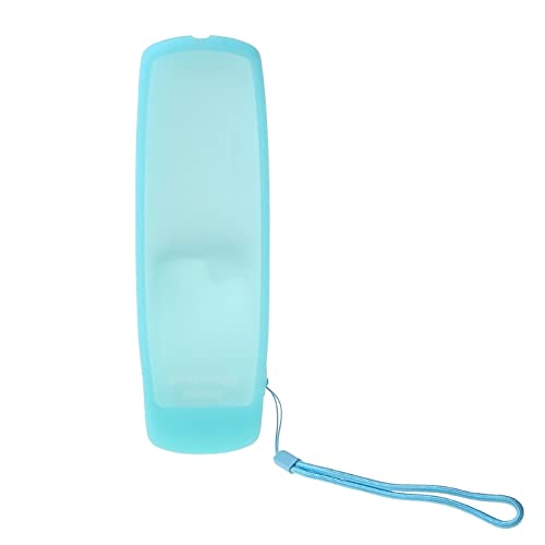 Cubierta remota remota de Control Remoto Protector a Prueba de Polvo Durable Silicona Silic Soft Solid Hogar para Philips TV -Netflix HOF16H303GPD24 (Color : Light Green)