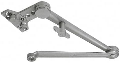 CRL LCN Aluminum Hold-Open Cush Parallel Arm for 4040 Series Surface Closer by CR Laurence