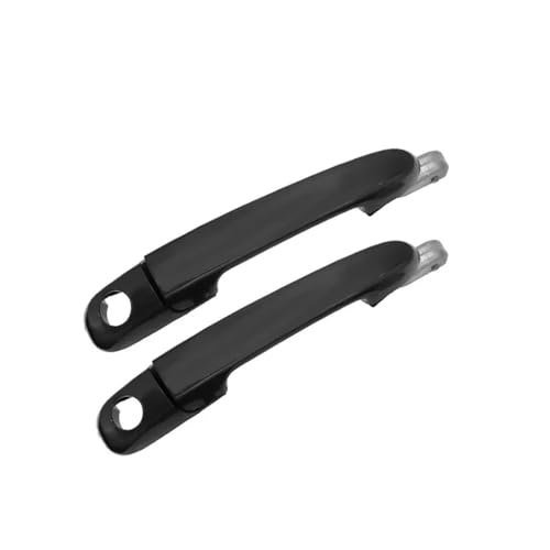 Poignées de porte extérieures en métal et ABS pour Hyundai Accent 2006