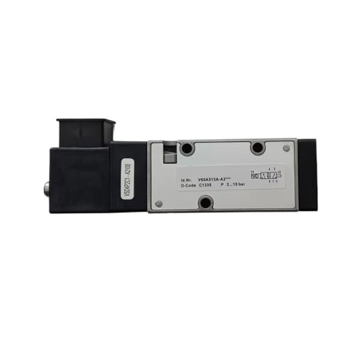 Électrovanne V60A513A-DC24V pour stopper les fuites d'air comprimé en usine