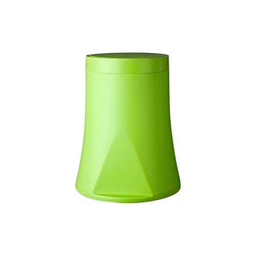 Poubelles pour la cuisine 12l anti-odeur grande poubelle ronde verte de maison