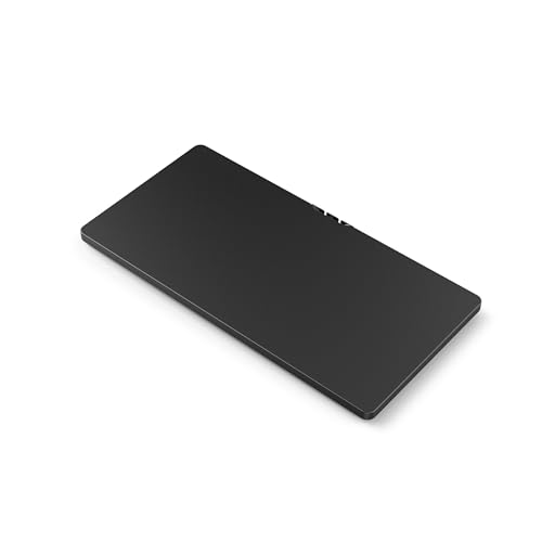 Marsail Whole Piece 48"x24" Desktop 0.6" Thickness, Rectangular Black Board for Electric Standing Desk