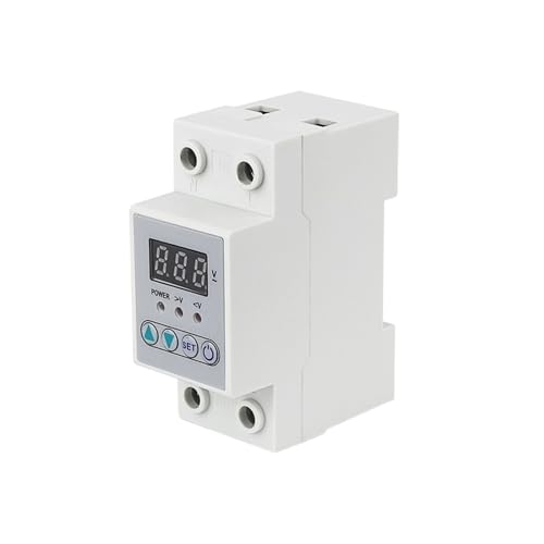 Protecteur de surtension AC 220V 40A avec coupure automatique et affichage digital
